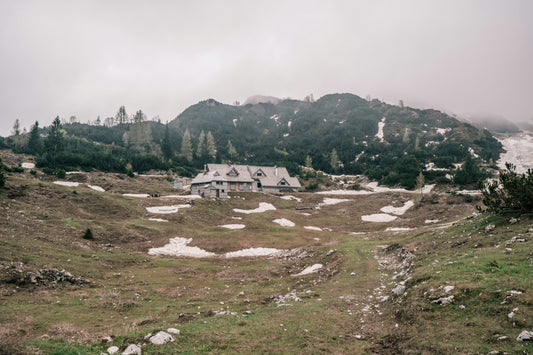 The Melting of Mountain Snow