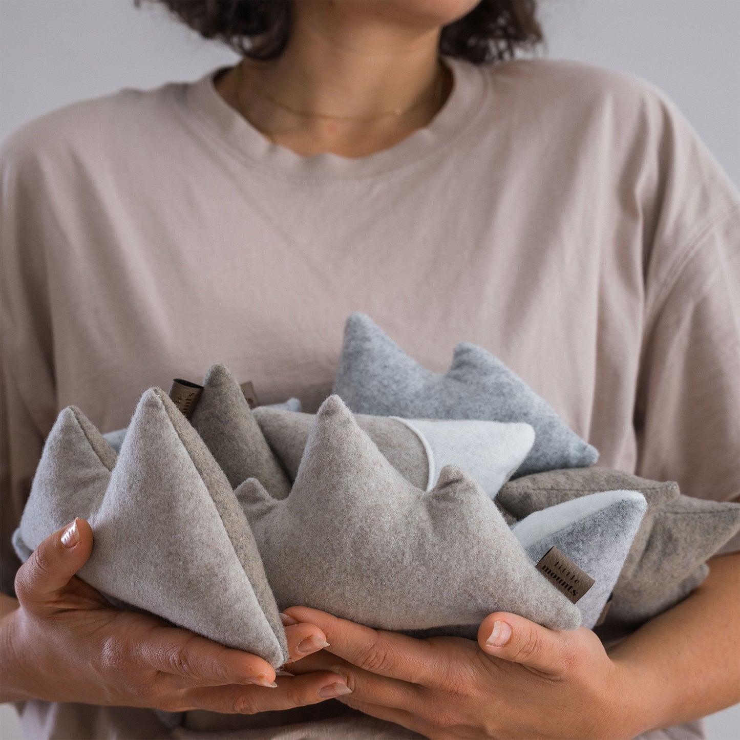 Little Mount Triglav // Mini Cushion