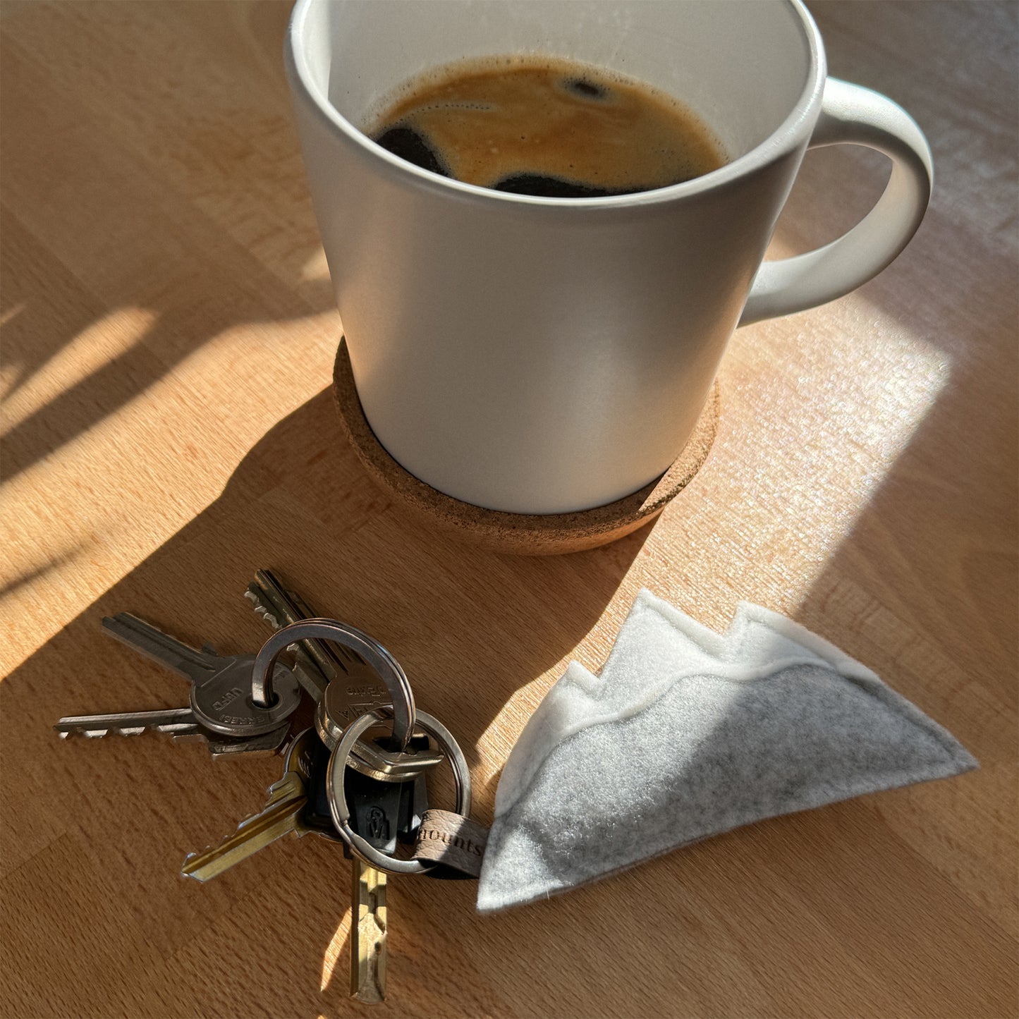 Little Mount Triglav // Keychain