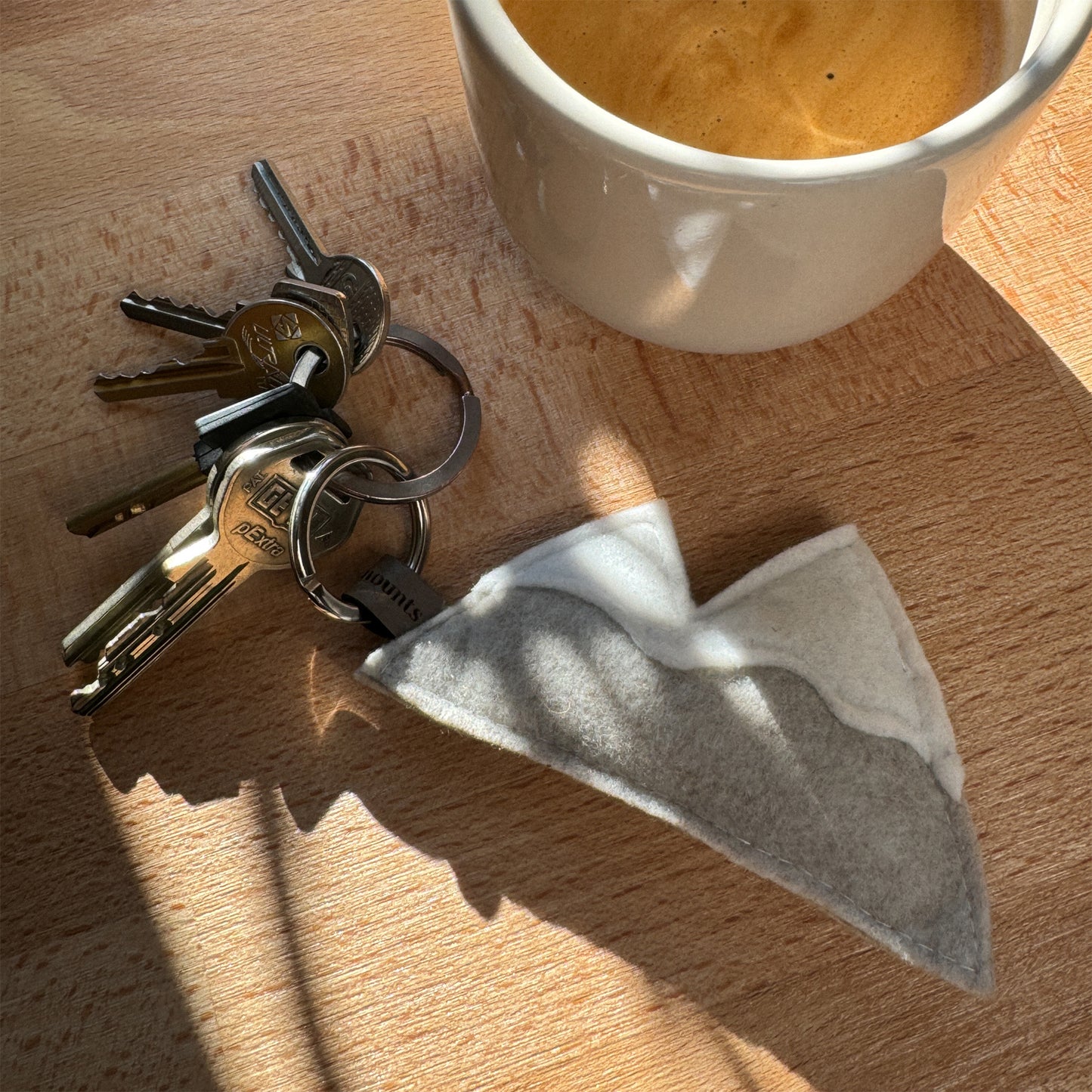 Little Mount Großglockner // Keychain