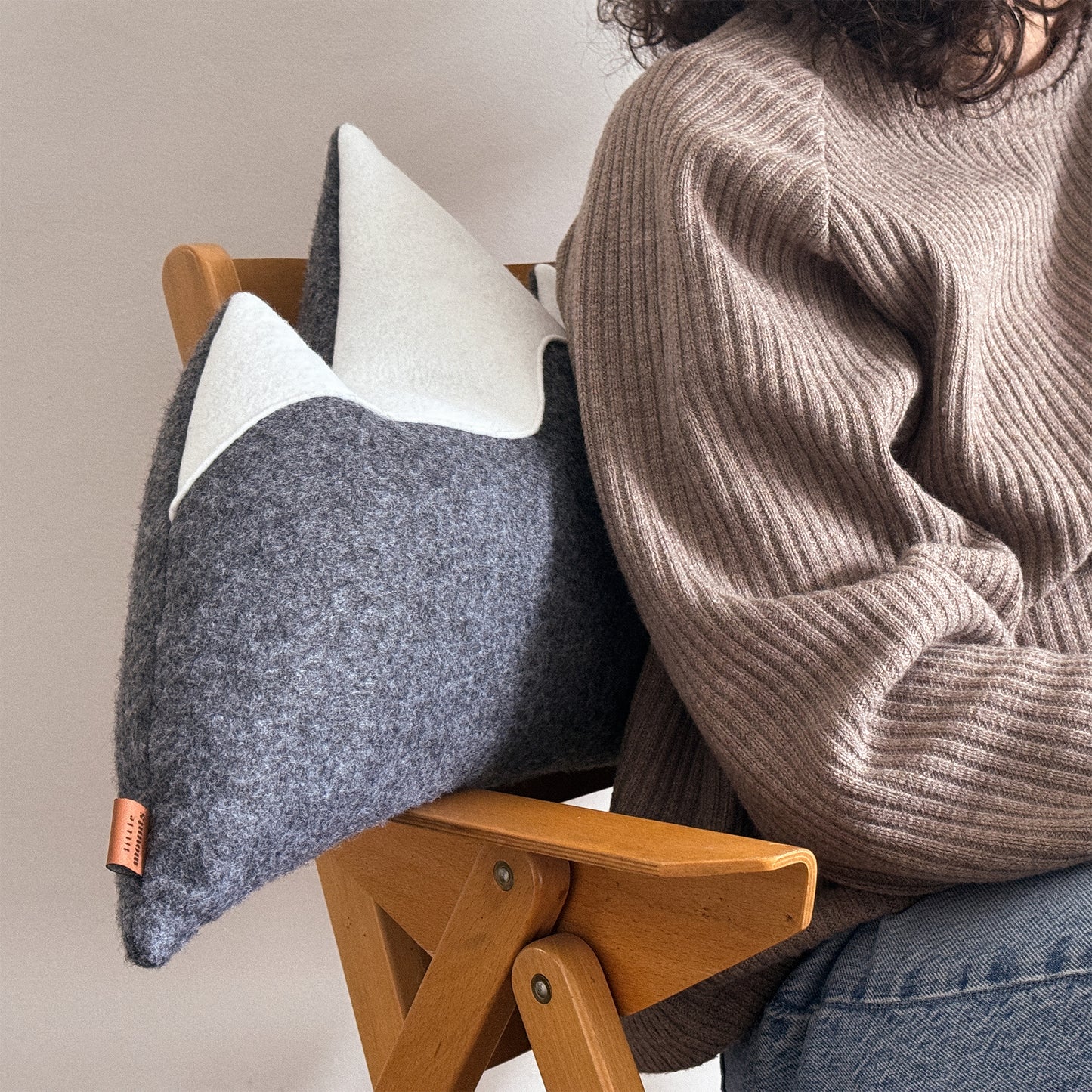 Little Mount Triglav Original // Maxi Cushion