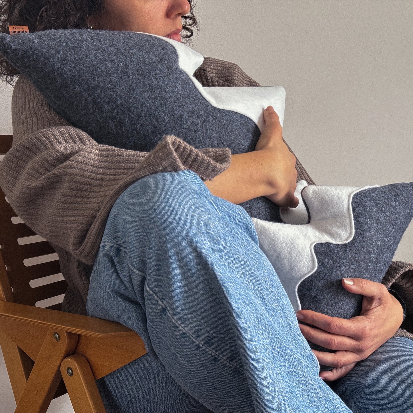 Little Mount Triglav Original // Midi Cushion