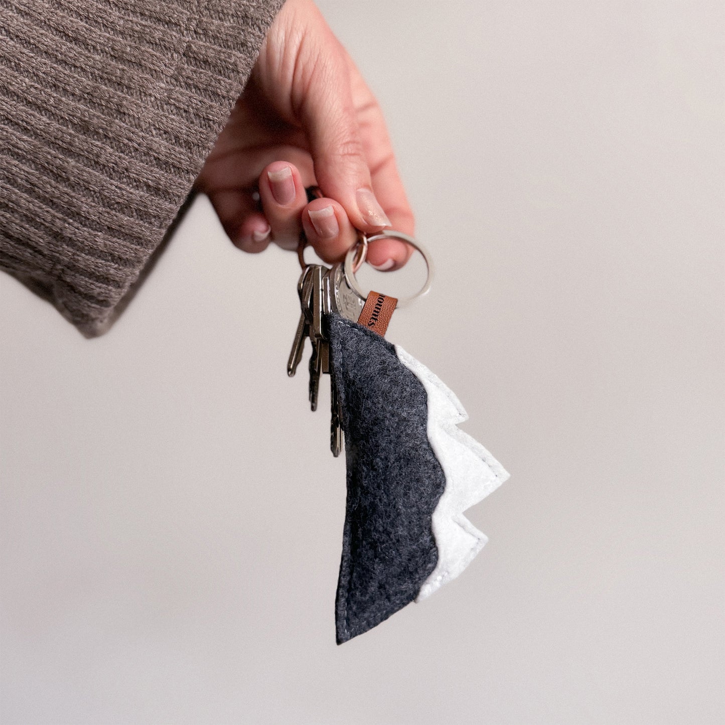 Little Mount Triglav Original // Keychain